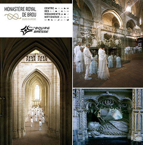 Illustration : montage de photos de la série L'âme des pierres