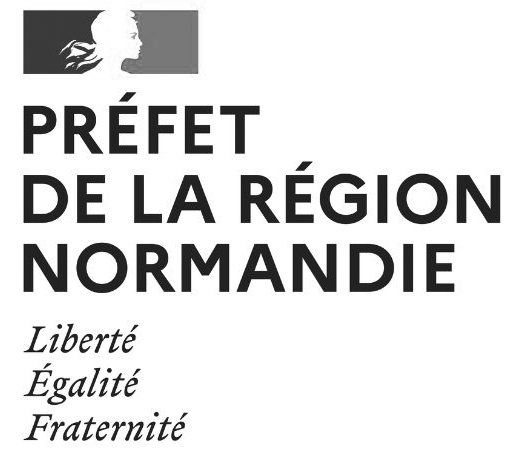Logo du Préfet de la Région Normandie